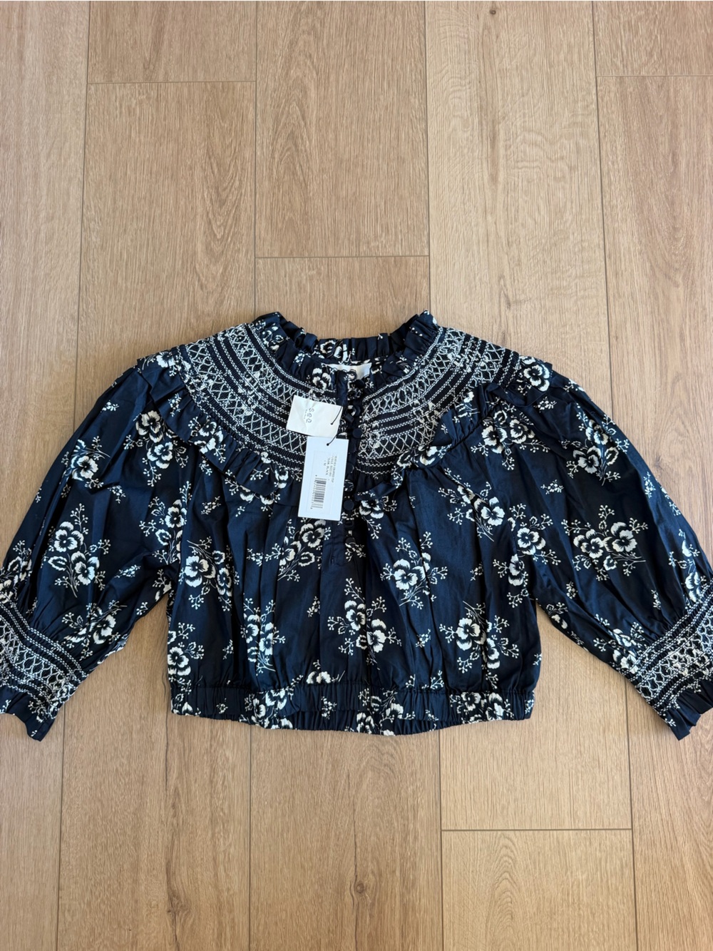 Sea New York Alessia Cropped Top